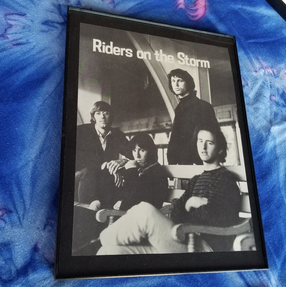 The Doors Band Riders on the Storm Vintage Jim Morrison LA Woman Strange Days